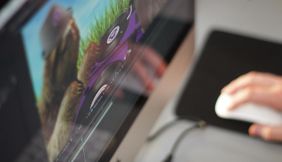Editing a video for the new website