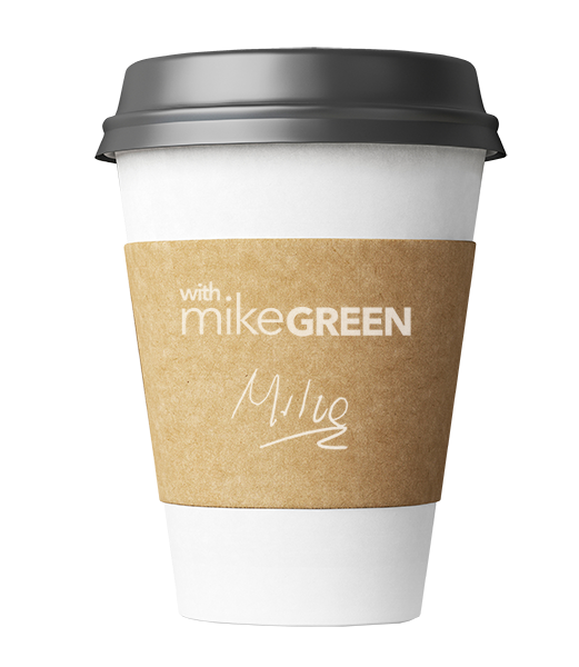 Grab a coffee with Mike Green